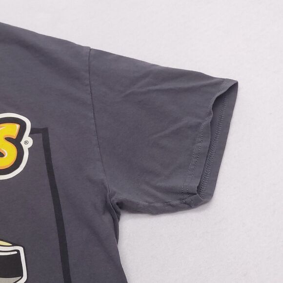 Cheetos Casual Crew Nexk Short Sleeve Graphic T Shirt Mens Size Small S Gray - Picture 6 of 8